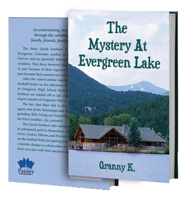 The Mystery At Evergreen Lake